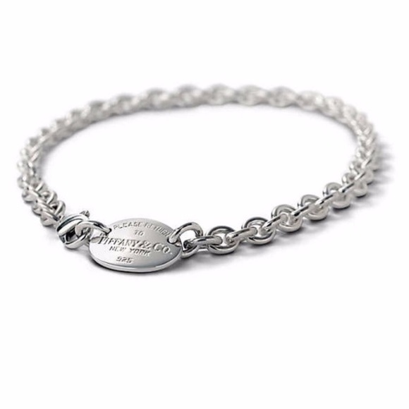 Tiffany & Co. Jewelry - Tiffany & Co return to tiffany choker necklace